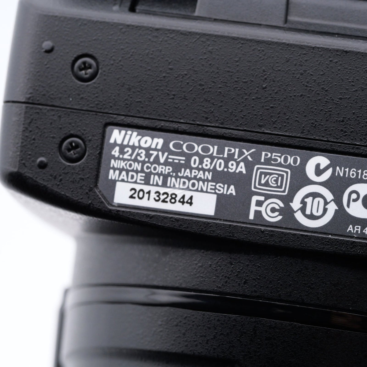 Nikon COOLPIX P500 コンパクトデジタルカメラ ニコン