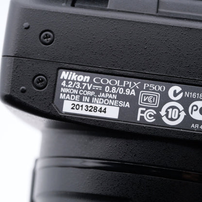 Nikon COOLPIX P500 コンパクトデジタルカメラ ニコン