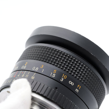 Yashica ML 24mm F2.8 レンズ ヤシカ C/Yマウント