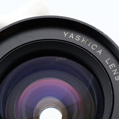 Yashica ML 24mm F2.8 レンズ ヤシカ C/Yマウント