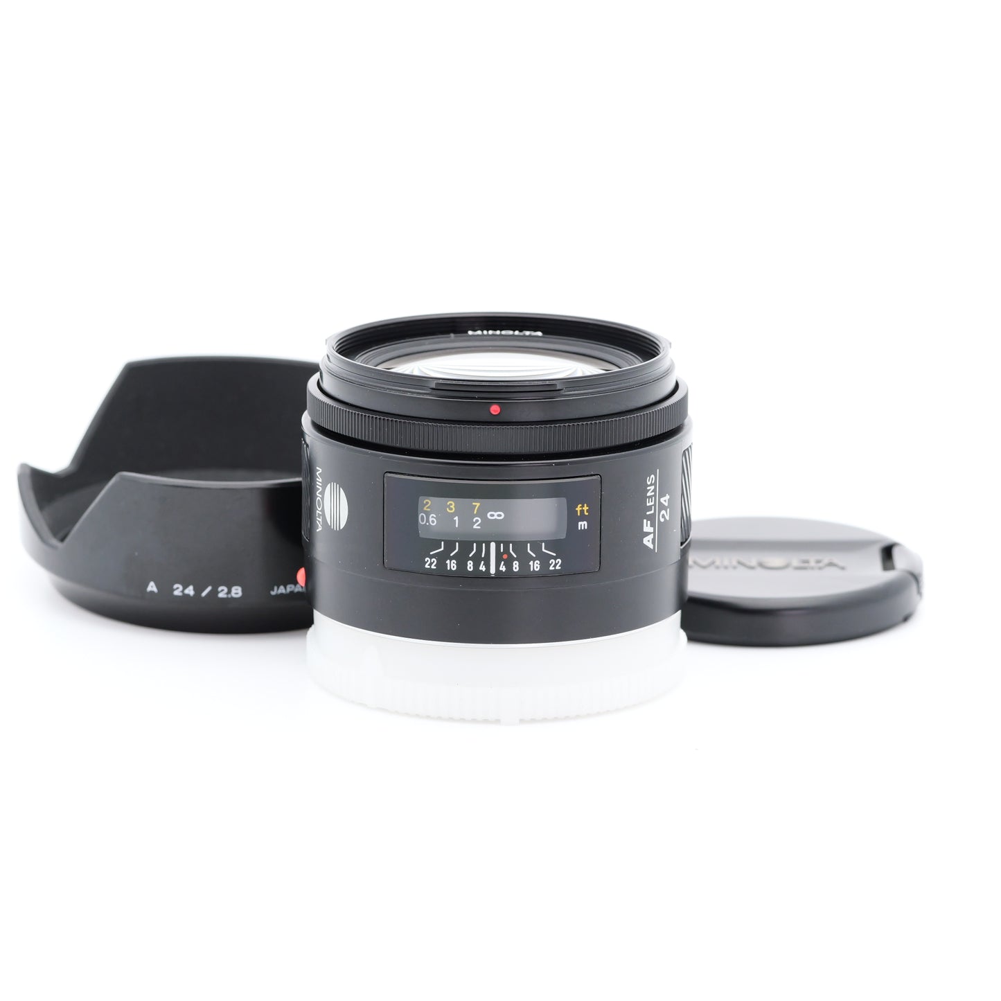 MINOLTA AF 24mm F2.8 レンズ ミノルタ Aマウント