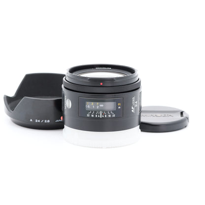 MINOLTA AF 24mm F2.8 レンズ ミノルタ Aマウント