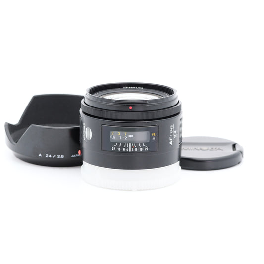 MINOLTA AF 24mm F2.8 レンズ ミノルタ Aマウント