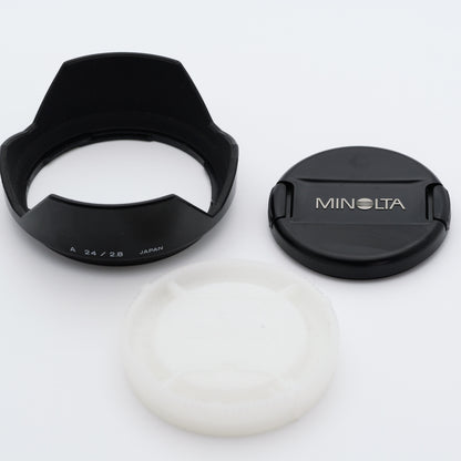 MINOLTA AF 24mm F2.8 レンズ ミノルタ Aマウント