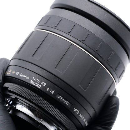 TAMRON 28-300mm F3.5-6.3 LD Aspherical MACRO レンズ ニコン Fマウント
