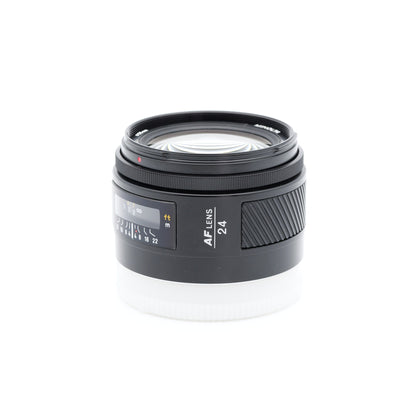 MINOLTA AF 24mm F2.8 レンズ ミノルタ Aマウント