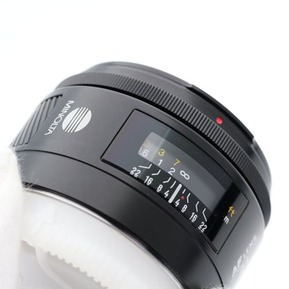 MINOLTA AF 24mm F2.8 レンズ ミノルタ Aマウント