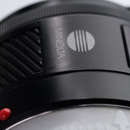 MINOLTA AF 24mm F2.8 レンズ ミノルタ Aマウント