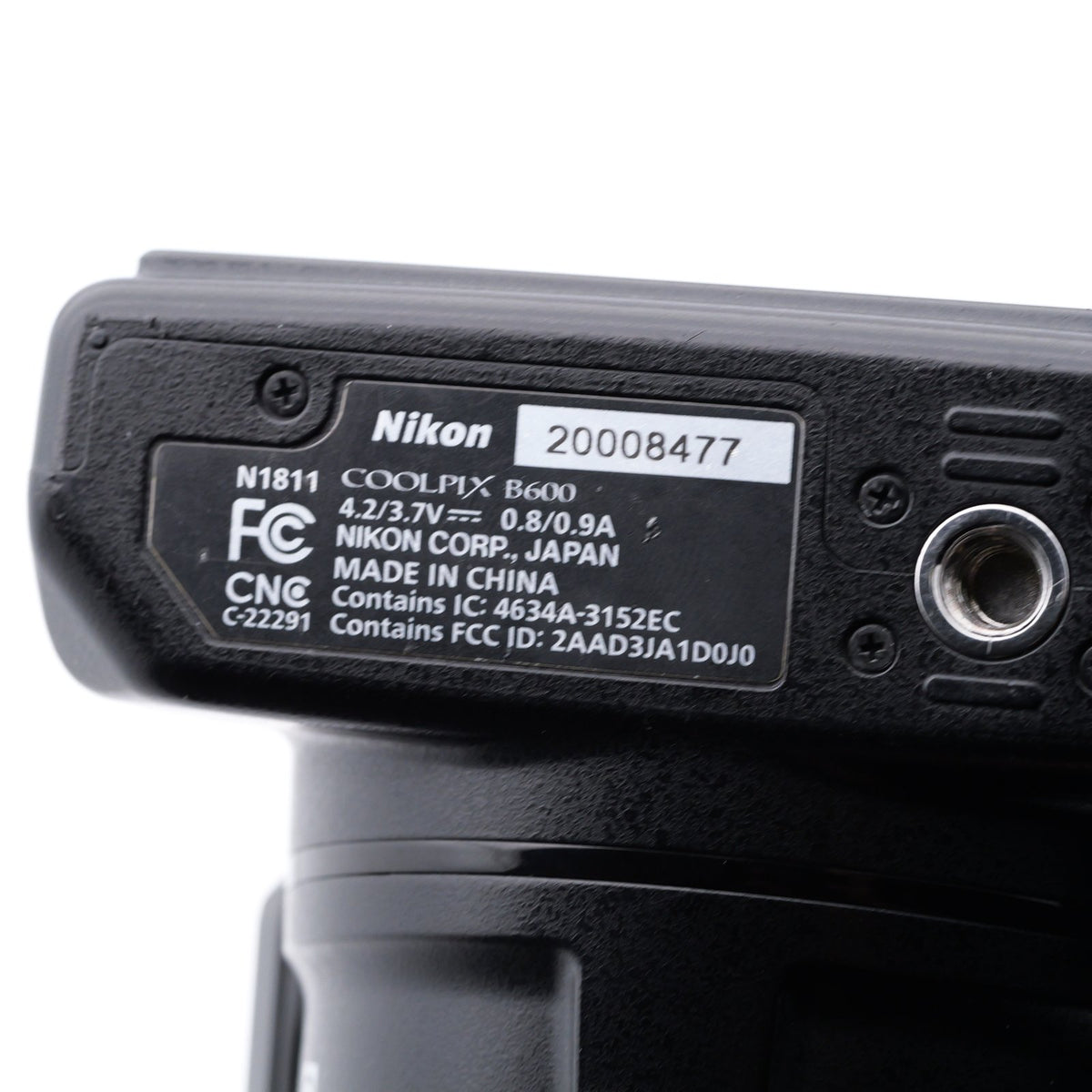 Nikon COOLPIX B600 コンパクトデジタルカメラ ニコン