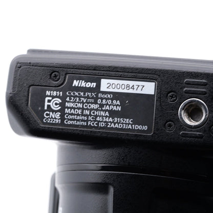 Nikon COOLPIX B600 コンパクトデジタルカメラ ニコン