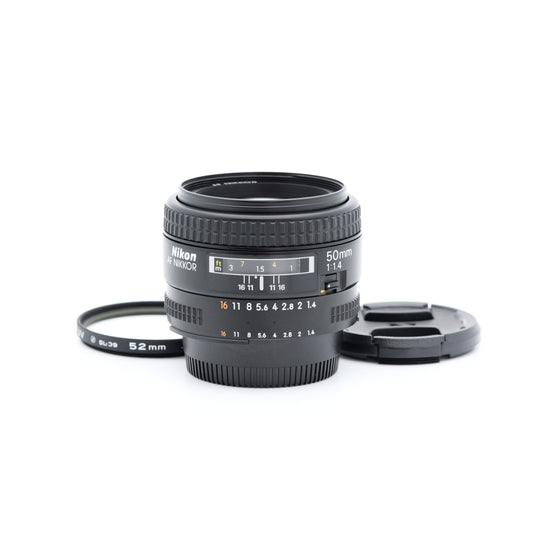 Nikon AF NIKKOR 50mm F1.4 レンズ ニコン Fマウント