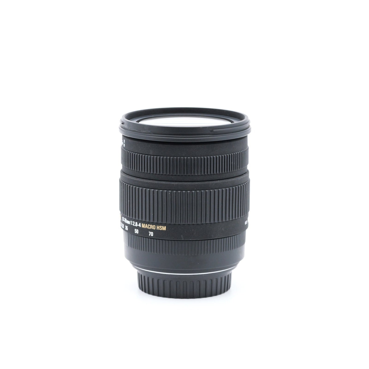 SIGMA 17-70mm F2.8-4 DC MACRO OS HSM レンズ キヤノン EFマウント