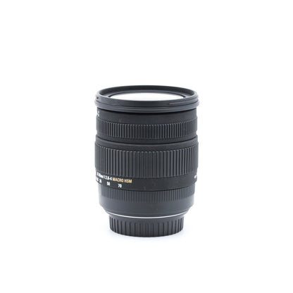 SIGMA 17-70mm F2.8-4 DC MACRO OS HSM レンズ キヤノン EFマウント