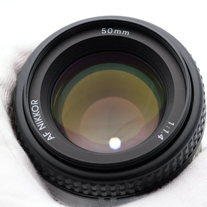 Nikon AF NIKKOR 50mm F1.4 レンズ ニコン Fマウント