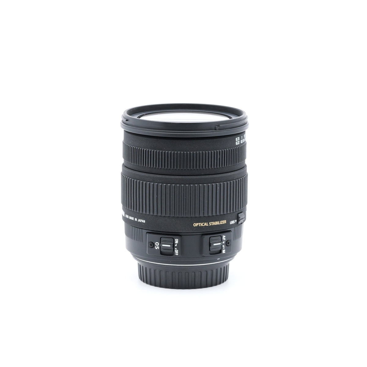 SIGMA 17-70mm F2.8-4 DC MACRO OS HSM レンズ キヤノン EFマウント