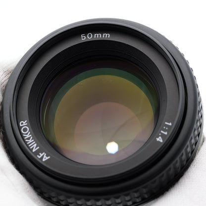 Nikon AF NIKKOR 50mm F1.4 レンズ ニコン Fマウント