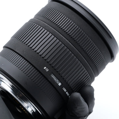 SIGMA 17-70mm F2.8-4 DC MACRO OS HSM レンズ キヤノン EFマウント