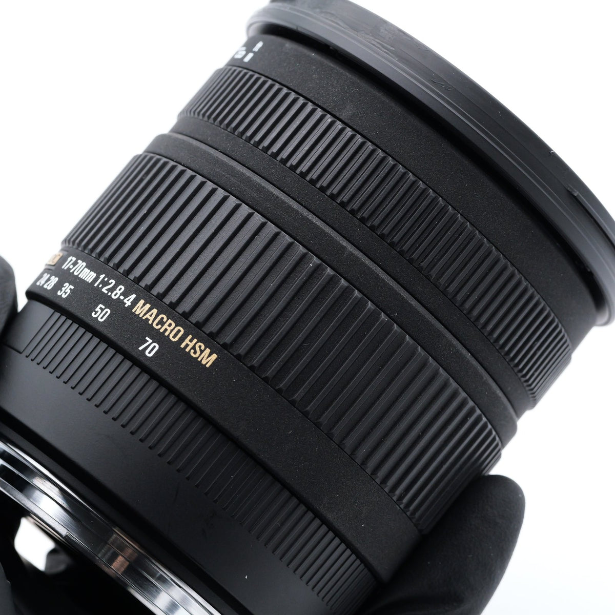 SIGMA 17-70mm F2.8-4 DC MACRO OS HSM レンズ キヤノン EFマウント