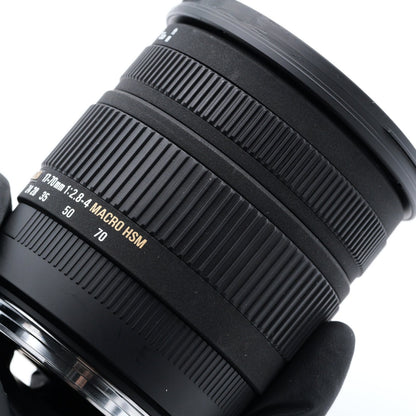 SIGMA 17-70mm F2.8-4 DC MACRO OS HSM レンズ キヤノン EFマウント