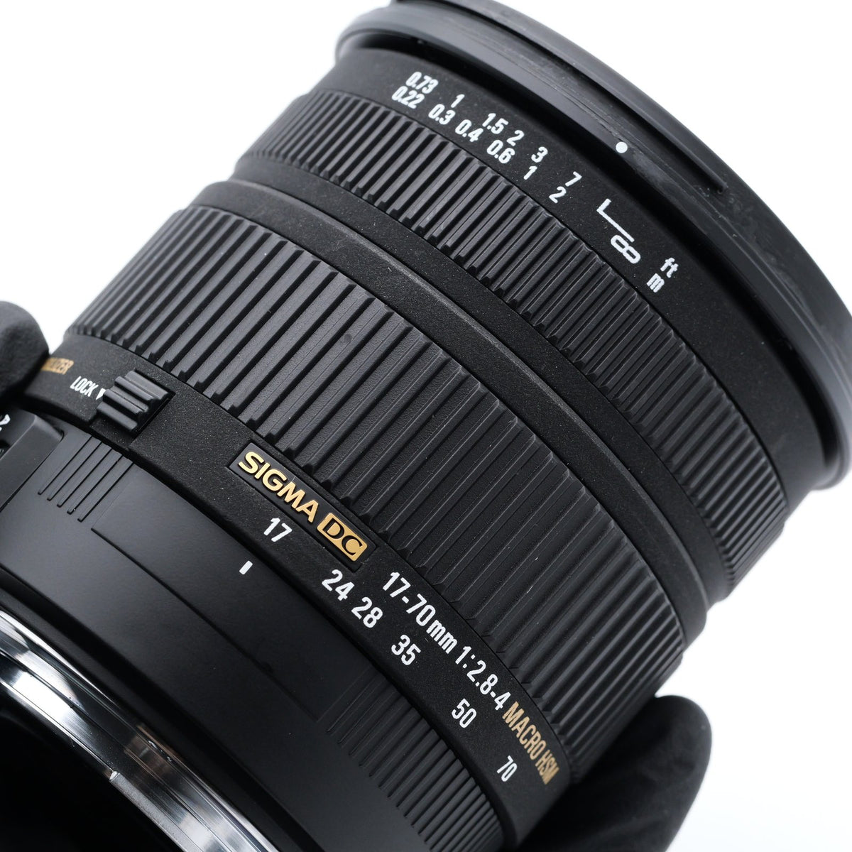 SIGMA 17-70mm F2.8-4 DC MACRO OS HSM レンズ キヤノン EFマウント