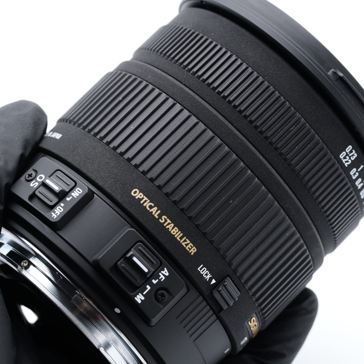 SIGMA 17-70mm F2.8-4 DC MACRO OS HSM レンズ キヤノン EFマウント