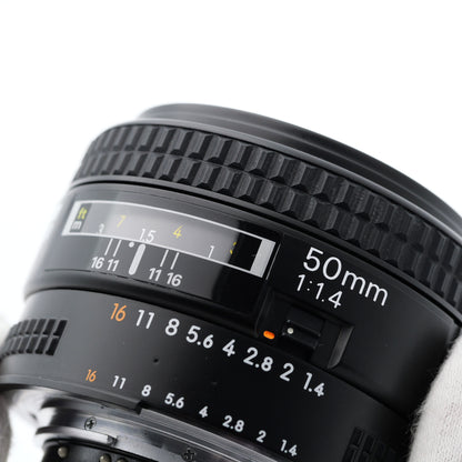 Nikon AF NIKKOR 50mm F1.4 レンズ ニコン Fマウント