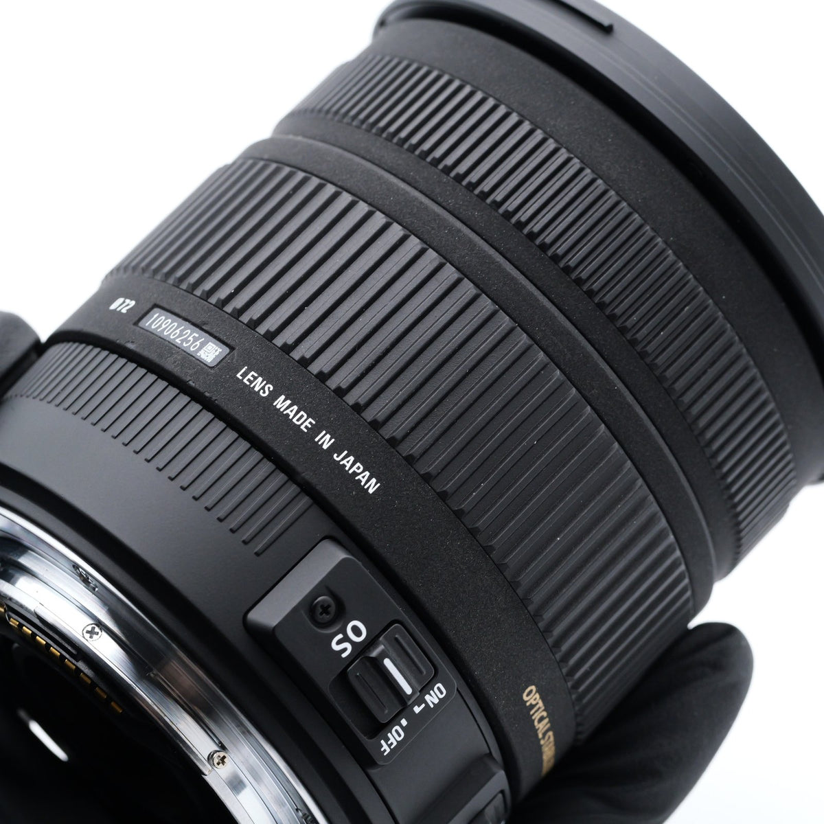 SIGMA 17-70mm F2.8-4 DC MACRO OS HSM レンズ キヤノン EFマウント