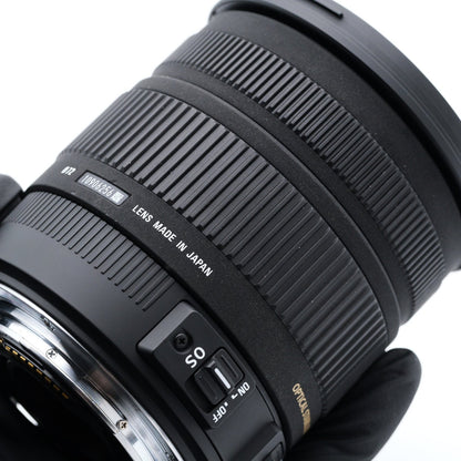 SIGMA 17-70mm F2.8-4 DC MACRO OS HSM レンズ キヤノン EFマウント