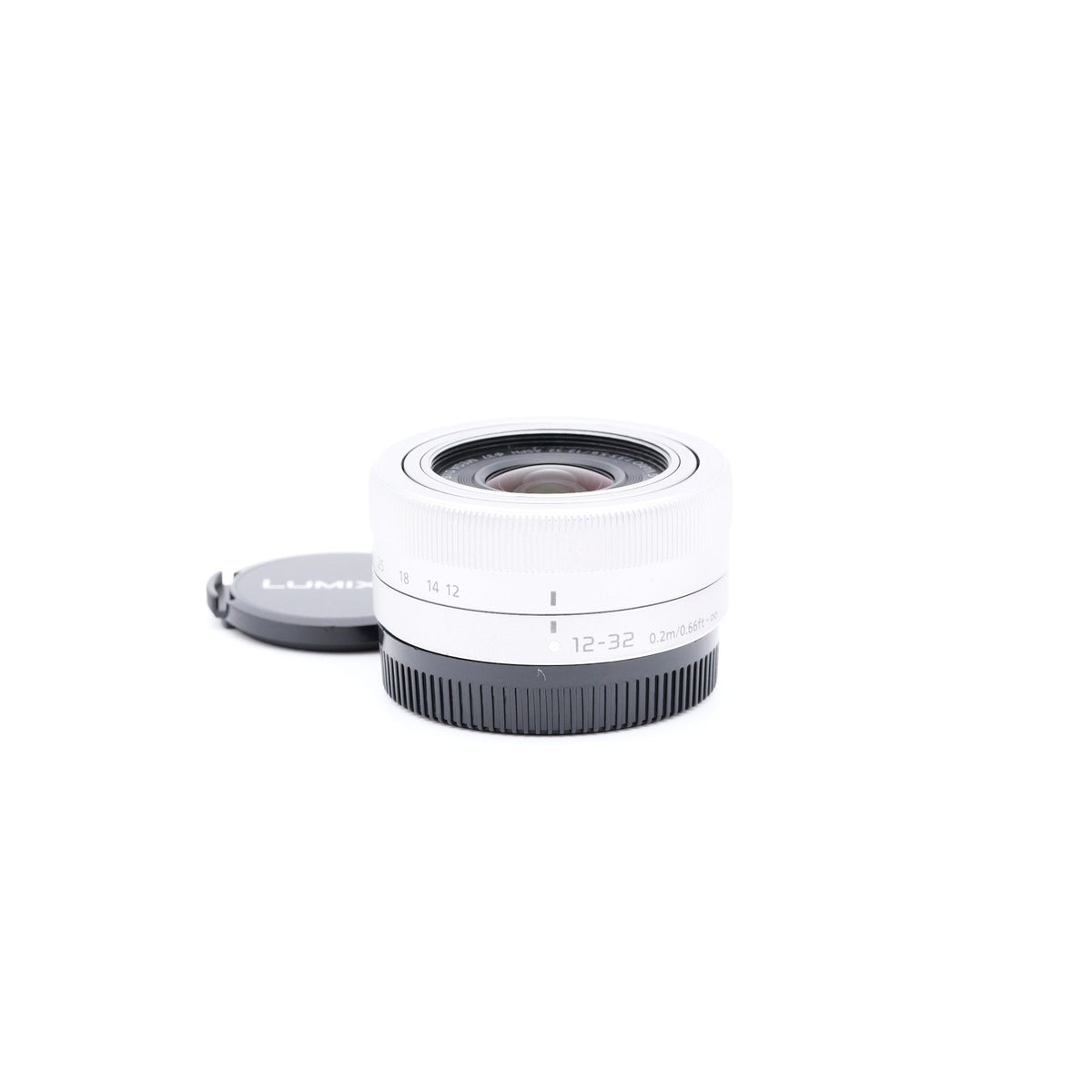 Panasonic 12-32mm F3.5-5.6 シルバー レンズ パナソニック マイクロフォーサーズ