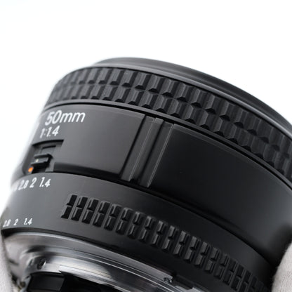 Nikon AF NIKKOR 50mm F1.4 レンズ ニコン Fマウント