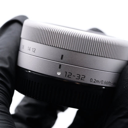 Panasonic 12-32mm F3.5-5.6 シルバー レンズ パナソニック マイクロフォーサーズ