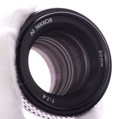 Nikon AF NIKKOR 50mm F1.4 レンズ ニコン Fマウント