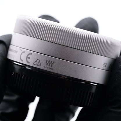 Panasonic 12-32mm F3.5-5.6 シルバー レンズ パナソニック マイクロフォーサーズ