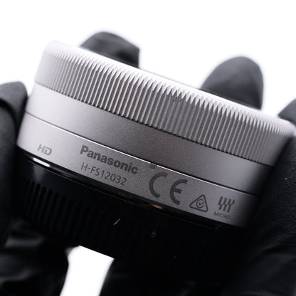 Panasonic 12-32mm F3.5-5.6 シルバー レンズ パナソニック マイクロフォーサーズ