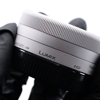 Panasonic 12-32mm F3.5-5.6 シルバー レンズ パナソニック マイクロフォーサーズ