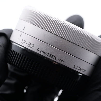 Panasonic 12-32mm F3.5-5.6 シルバー レンズ パナソニック マイクロフォーサーズ