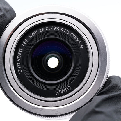 Panasonic 12-32mm F3.5-5.6 シルバー レンズ パナソニック マイクロフォーサーズ