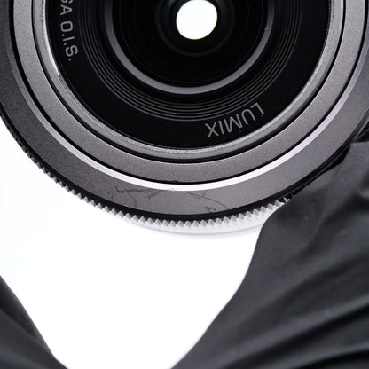 Panasonic 12-32mm F3.5-5.6 シルバー レンズ パナソニック マイクロフォーサーズ
