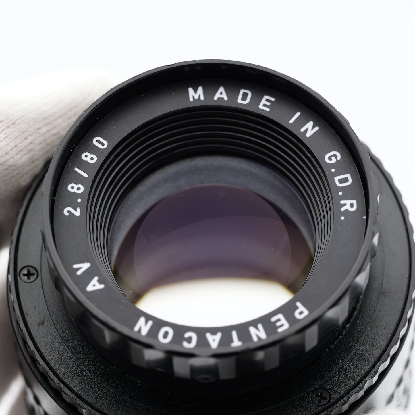 PENTACON AV 80mm F2.8 レンズ ニコン Fマウント