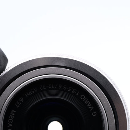 Panasonic 12-32mm F3.5-5.6 シルバー レンズ パナソニック マイクロフォーサーズ