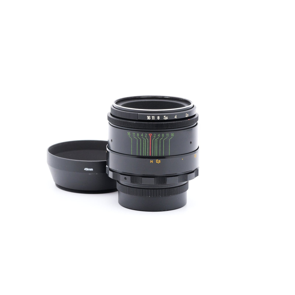 Helios 44-2 58mm F2 レンズ M42マウント