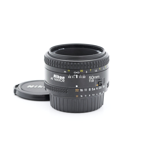 訳有品 Nikon AF NIKKOR 50mm F1.8 レンズ ニコン Fマウント