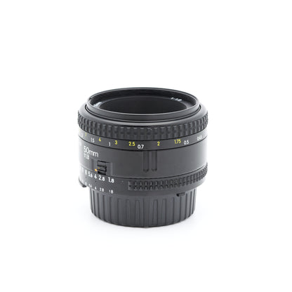 訳有品 Nikon AF NIKKOR 50mm F1.8 レンズ ニコン Fマウント