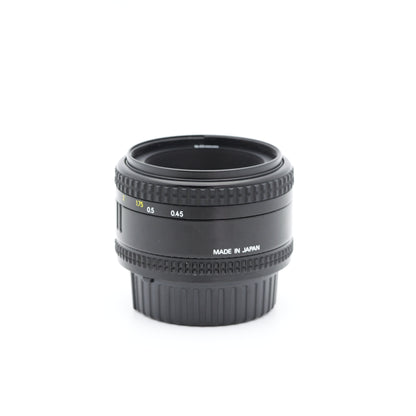 訳有品 Nikon AF NIKKOR 50mm F1.8 レンズ ニコン Fマウント
