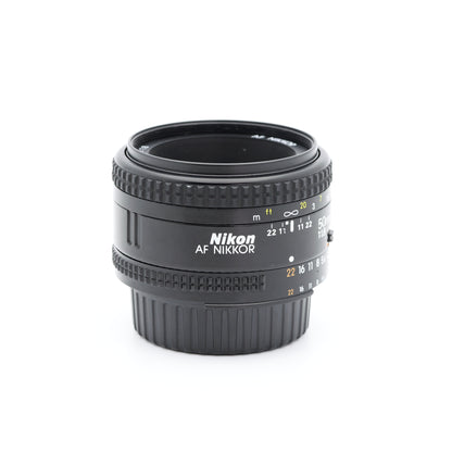 訳有品 Nikon AF NIKKOR 50mm F1.8 レンズ ニコン Fマウント