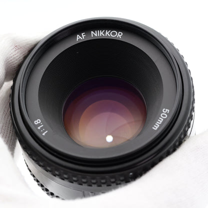 訳有品 Nikon AF NIKKOR 50mm F1.8 レンズ ニコン Fマウント