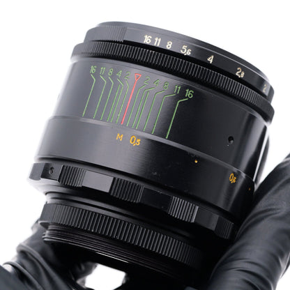 Helios 44-2 58mm F2 レンズ M42マウント
