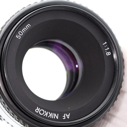 訳有品 Nikon AF NIKKOR 50mm F1.8 レンズ ニコン Fマウント