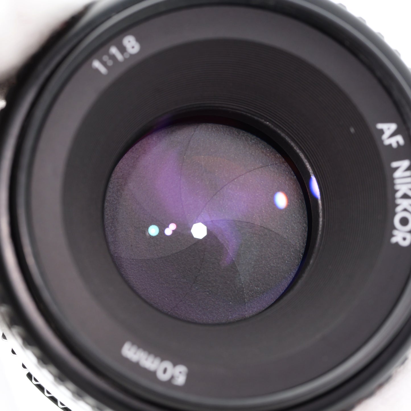 訳有品 Nikon AF NIKKOR 50mm F1.8 レンズ ニコン Fマウント