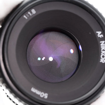 訳有品 Nikon AF NIKKOR 50mm F1.8 レンズ ニコン Fマウント